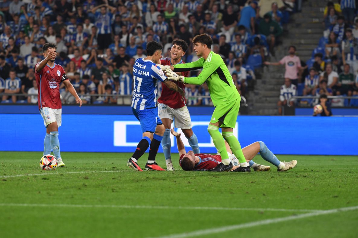 El Celts Fortuna toma Riazor