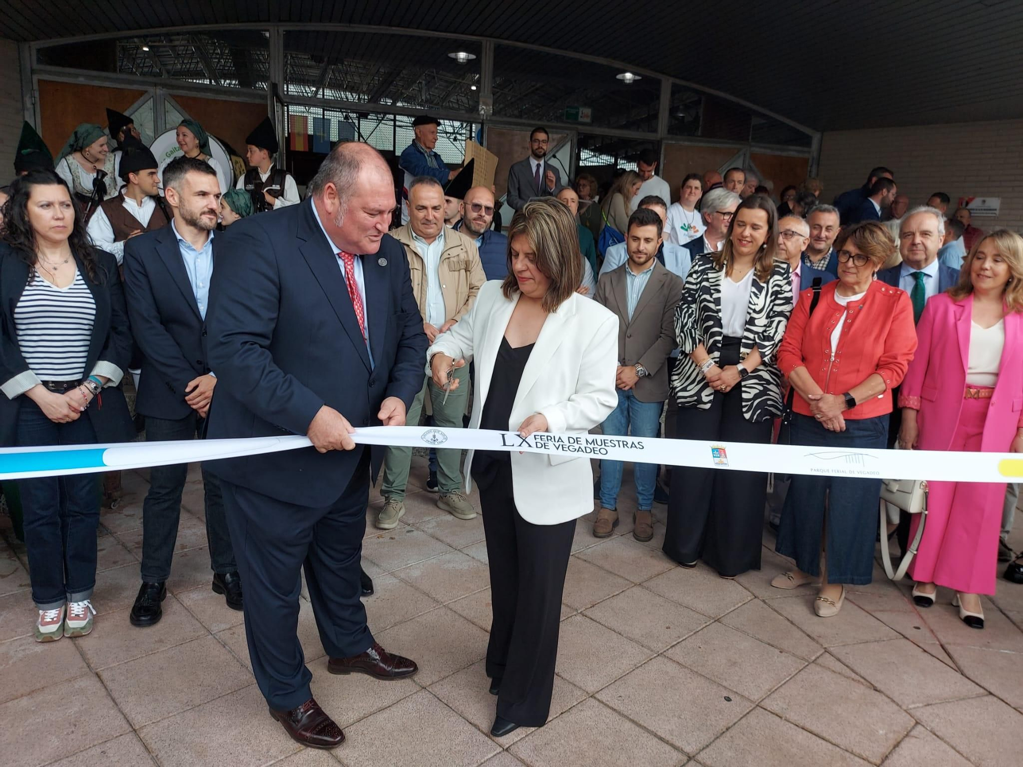 En imágenes: Así fue la primera jornada de la Feria de Muestras de Vegadeo
