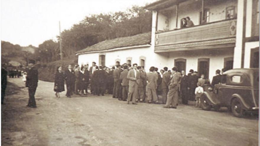 Casa Gerardo abrió sus puertas hace más de un siglo en una casa asturiana de finales del siglo XIX