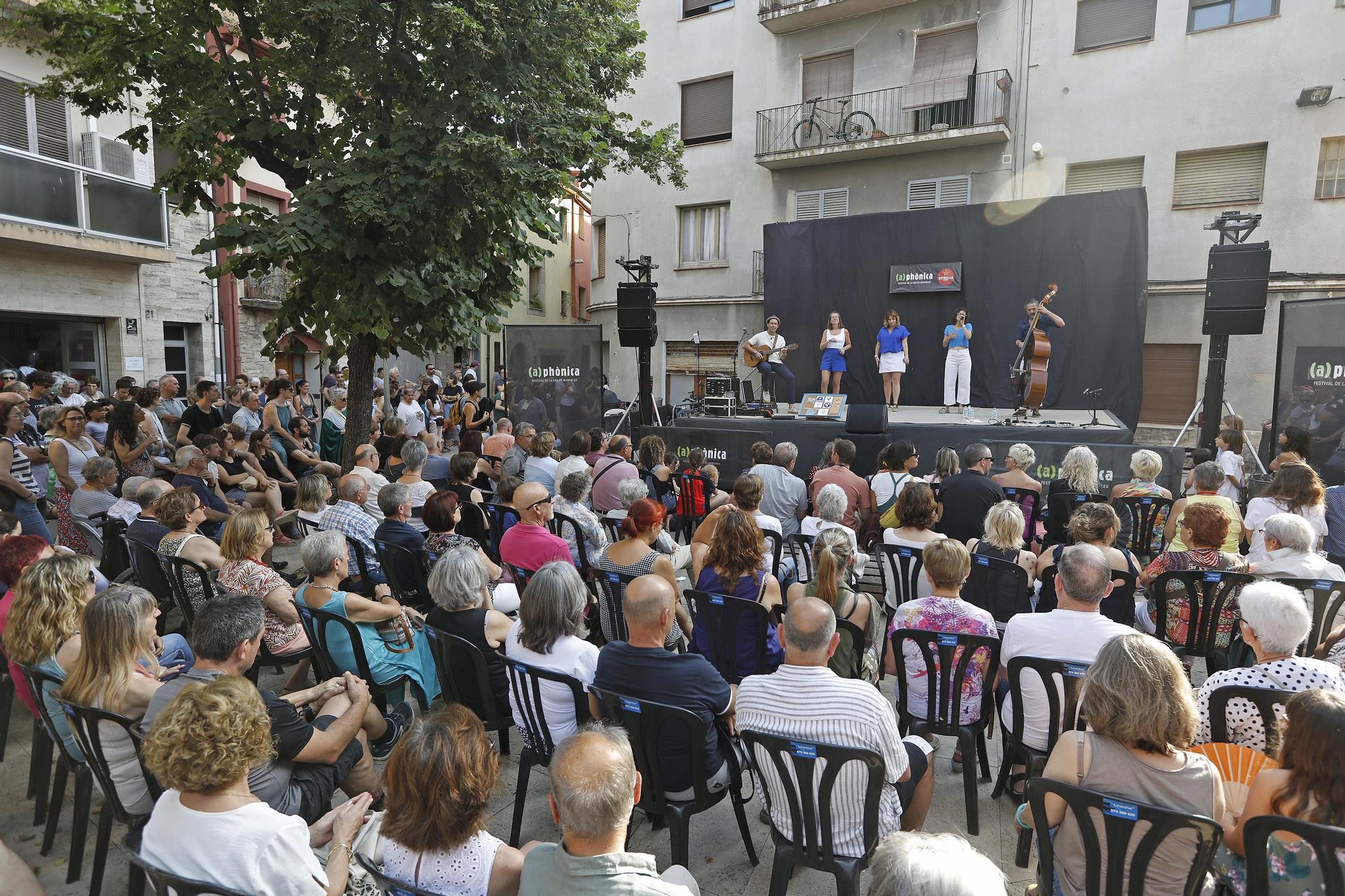 Les imatges del festival Aphonica de Banyoles