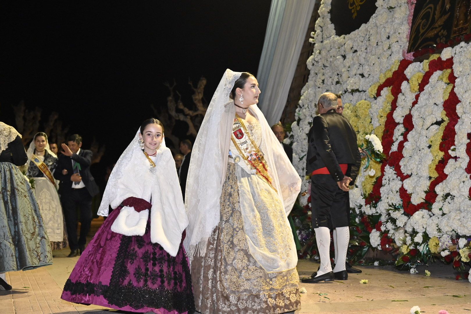 Todas las imágenes de la ofrenda de la Magdalena 2024