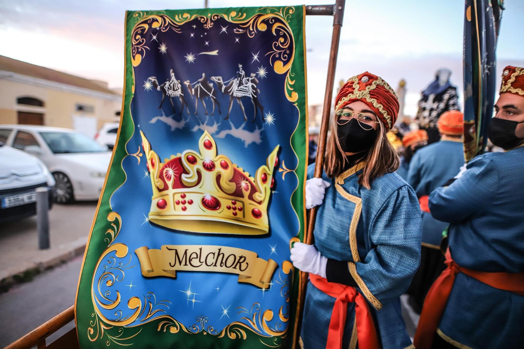 Los Reyes Magos desembarcan en Torrevieja