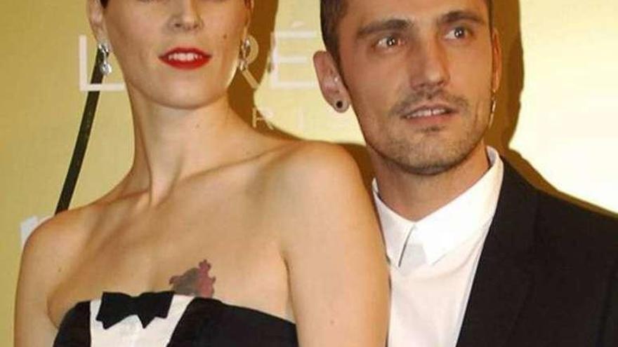 Bimba Bosé y David Delfín.