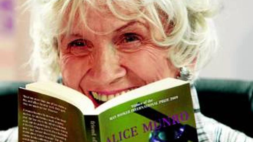 Alice Munro, una señora Nobel