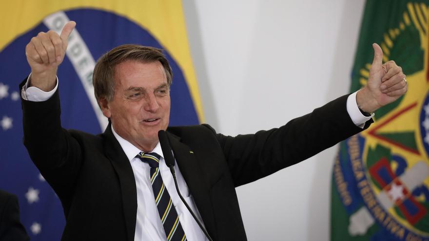 Jair Bolsonaro en una imatge d&#039;arxiu