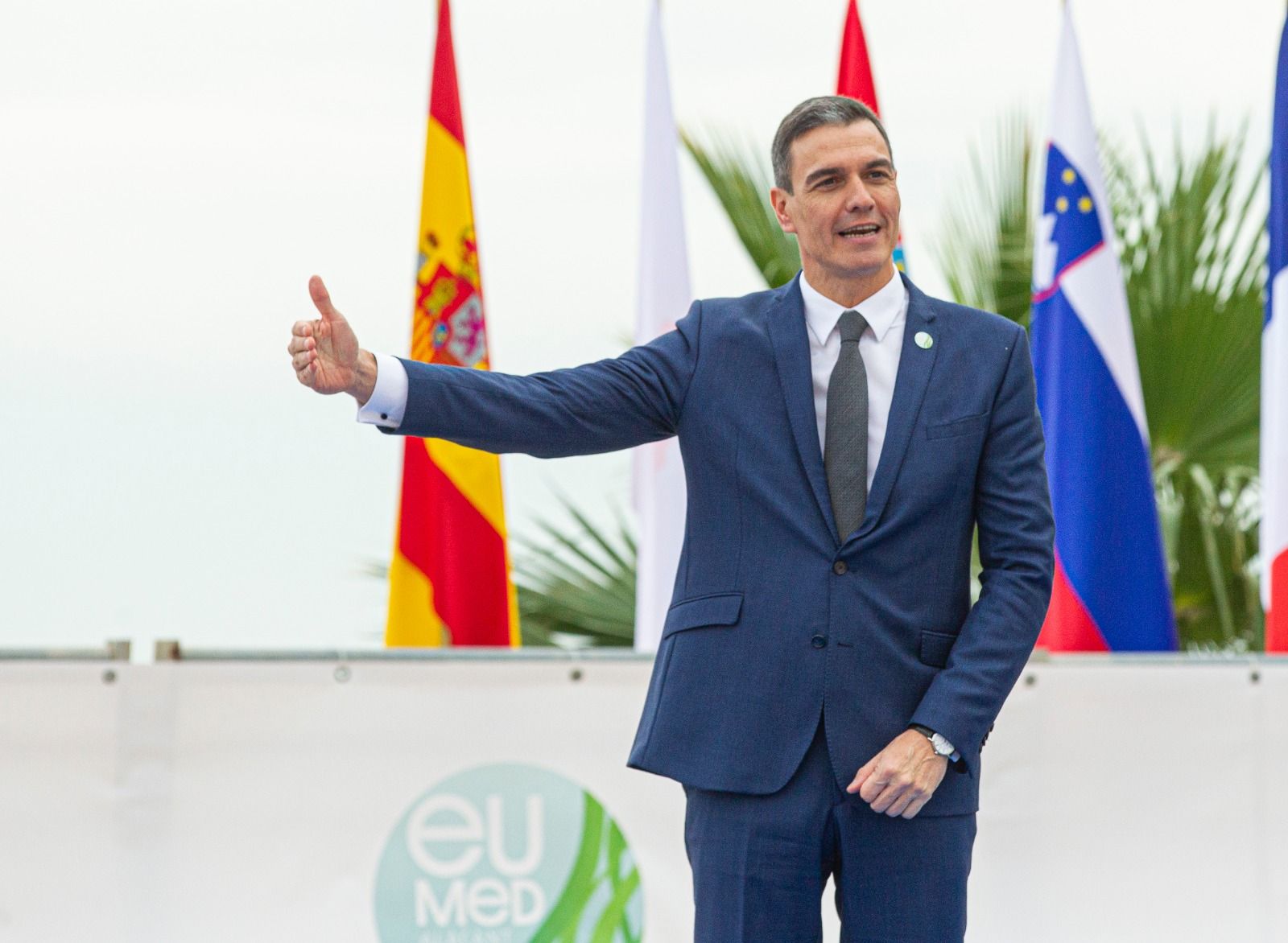 Dirigentes políticos y jefes de estado llegan a Casa Mediterráneo en la cumbre europea celebrada en Alicante