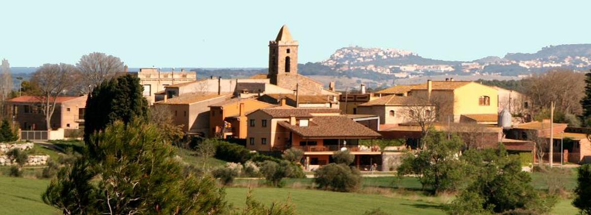 Palau de Santa Eulàlia, en una foto d'arxiu.