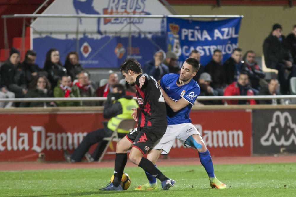 Partido: CF Reus Deportiu - Real Oviedo