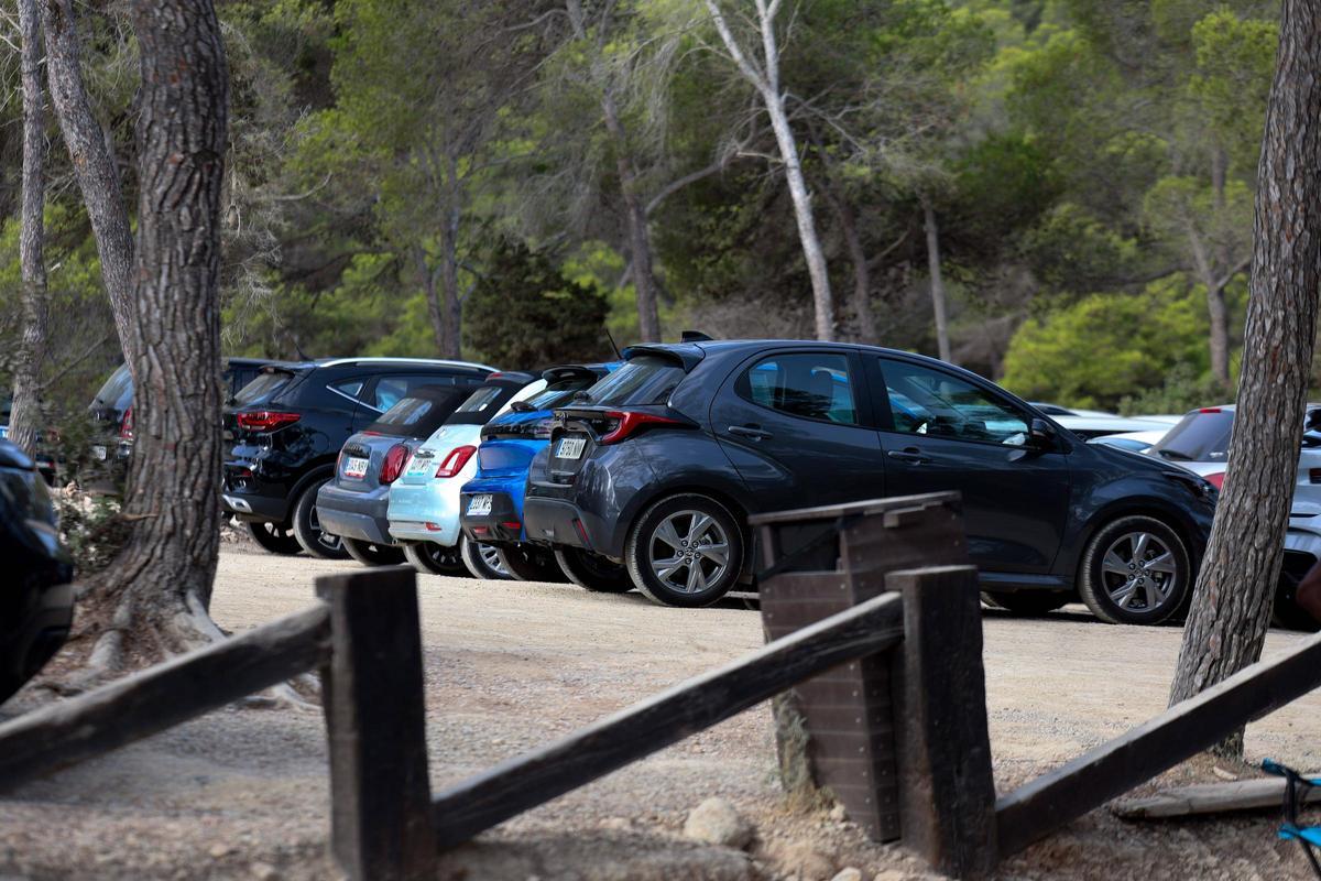 Galería: imágenes del acceso a Cala Salada