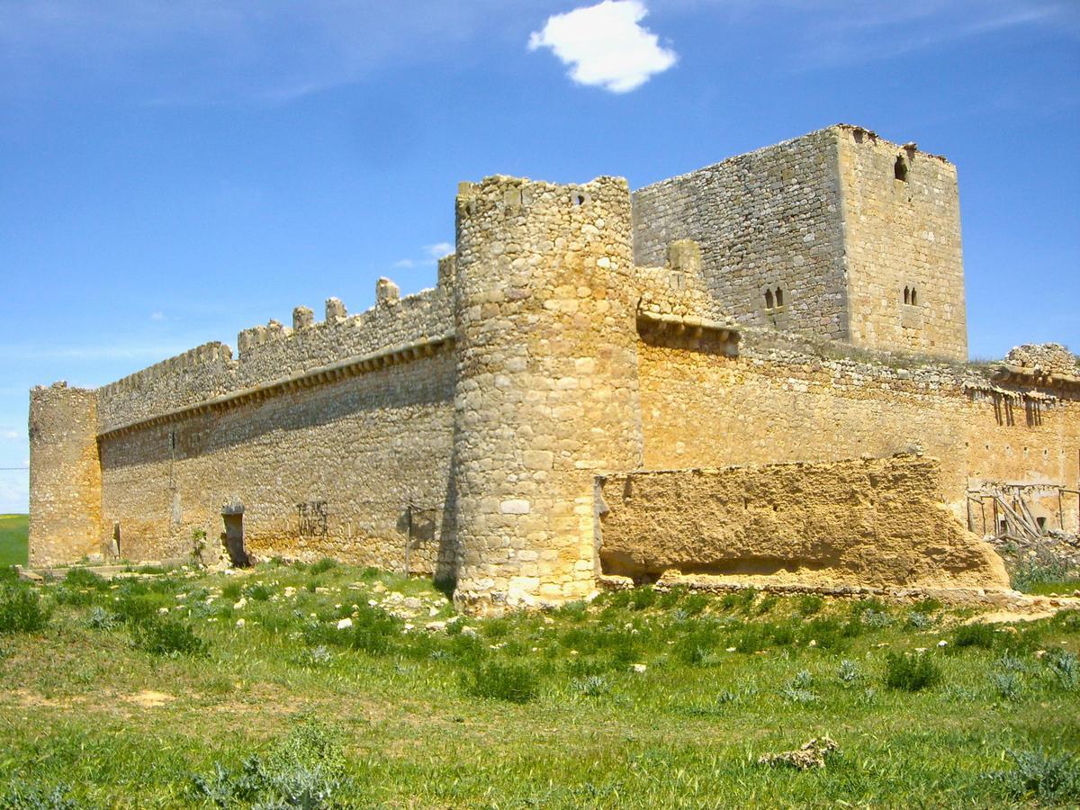 El Castillo de Santiago de la Torre, a las afueras de El Provencio