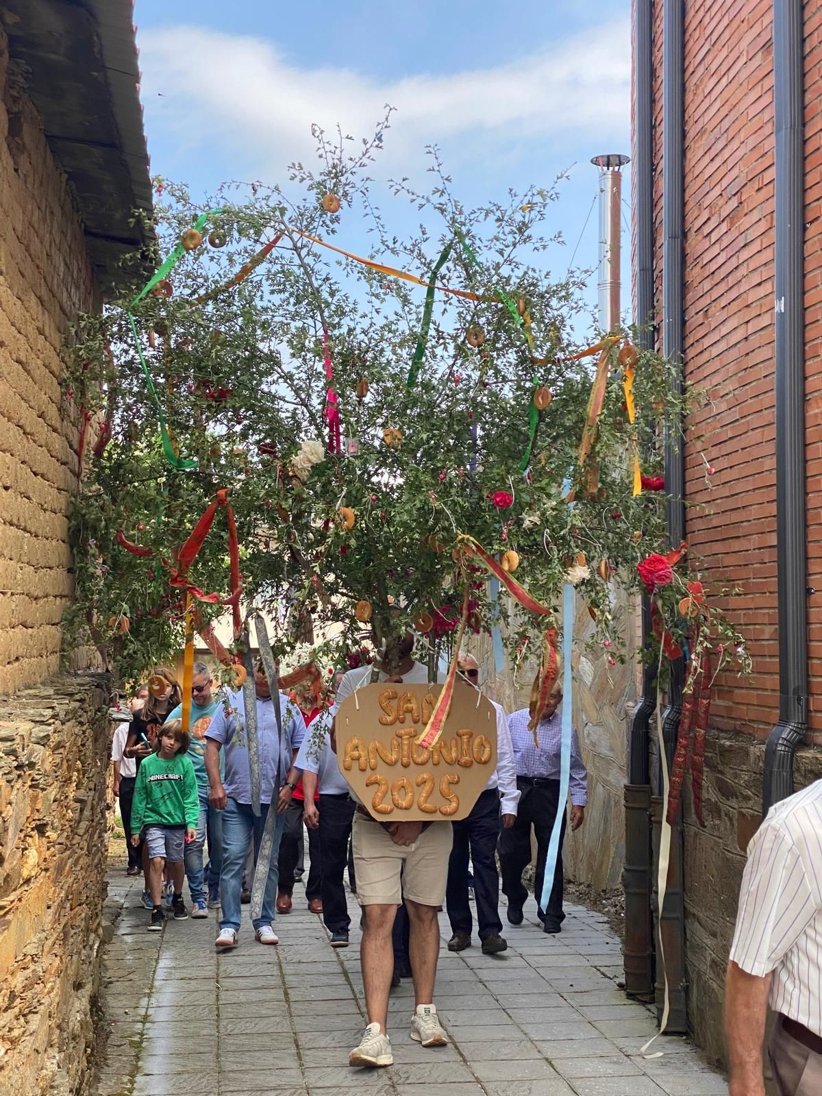 GALERÍA | Fiesta de San Antonio en Riofrío y Sarracín de Aliste