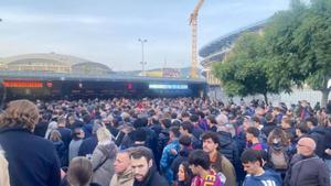 Sense entrades… i un pèssim càtering