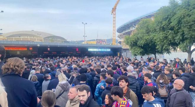 Sense entrades… i un pèssim càtering