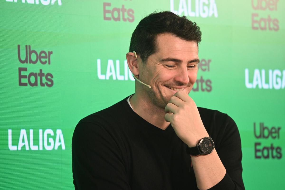 Iker Casillas.