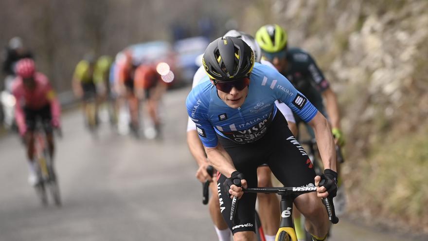 Vingegaard sentencia la Tirreno-Adriático ante un brillantísimo Juan Ayuso