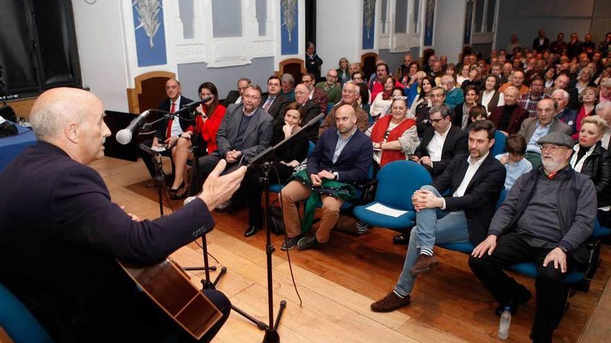 Daniel Rodríguez, durante su intervención.