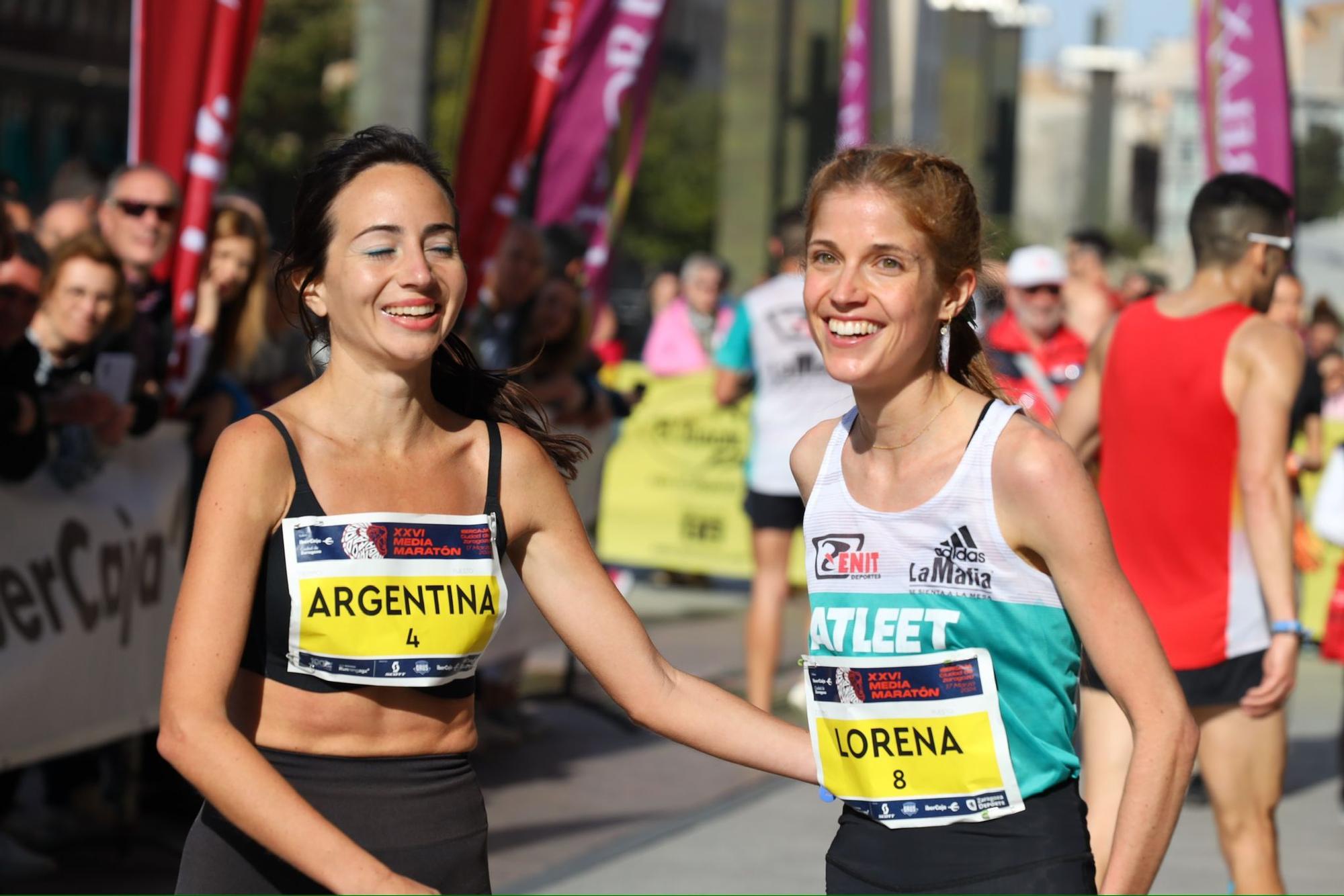 En imágenes | Búscate en el Medio Maratón de Zaragoza 2024