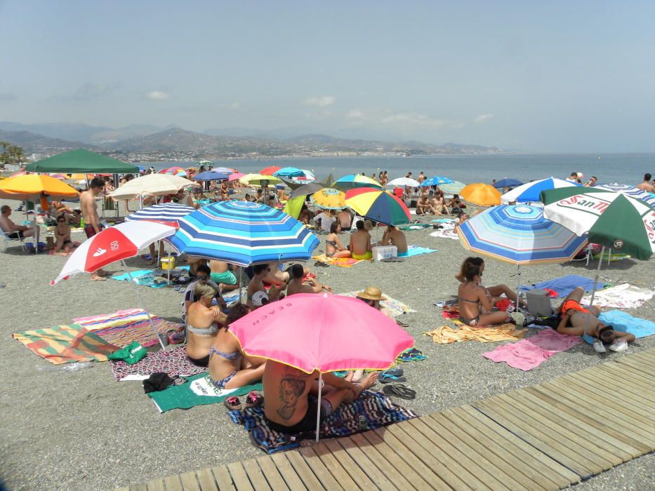 Wekeend Beach 2017: Torre del Mar recibe a los primeros 'weekers'