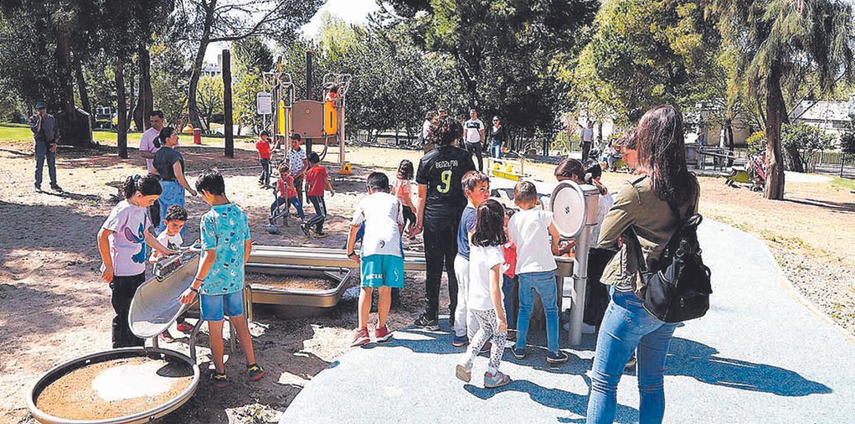 La Ciudad de los Niños, un equipamiento infantil cerca del Centro