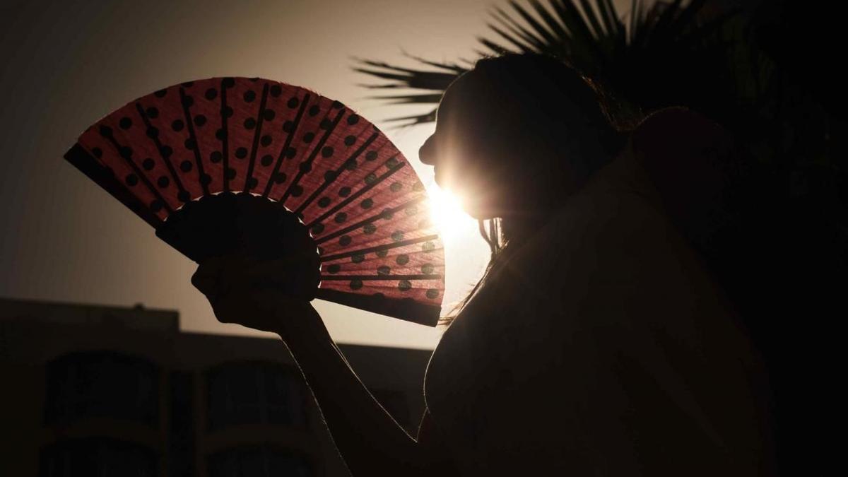 Jornada con altas temperaturas en Tenerife.