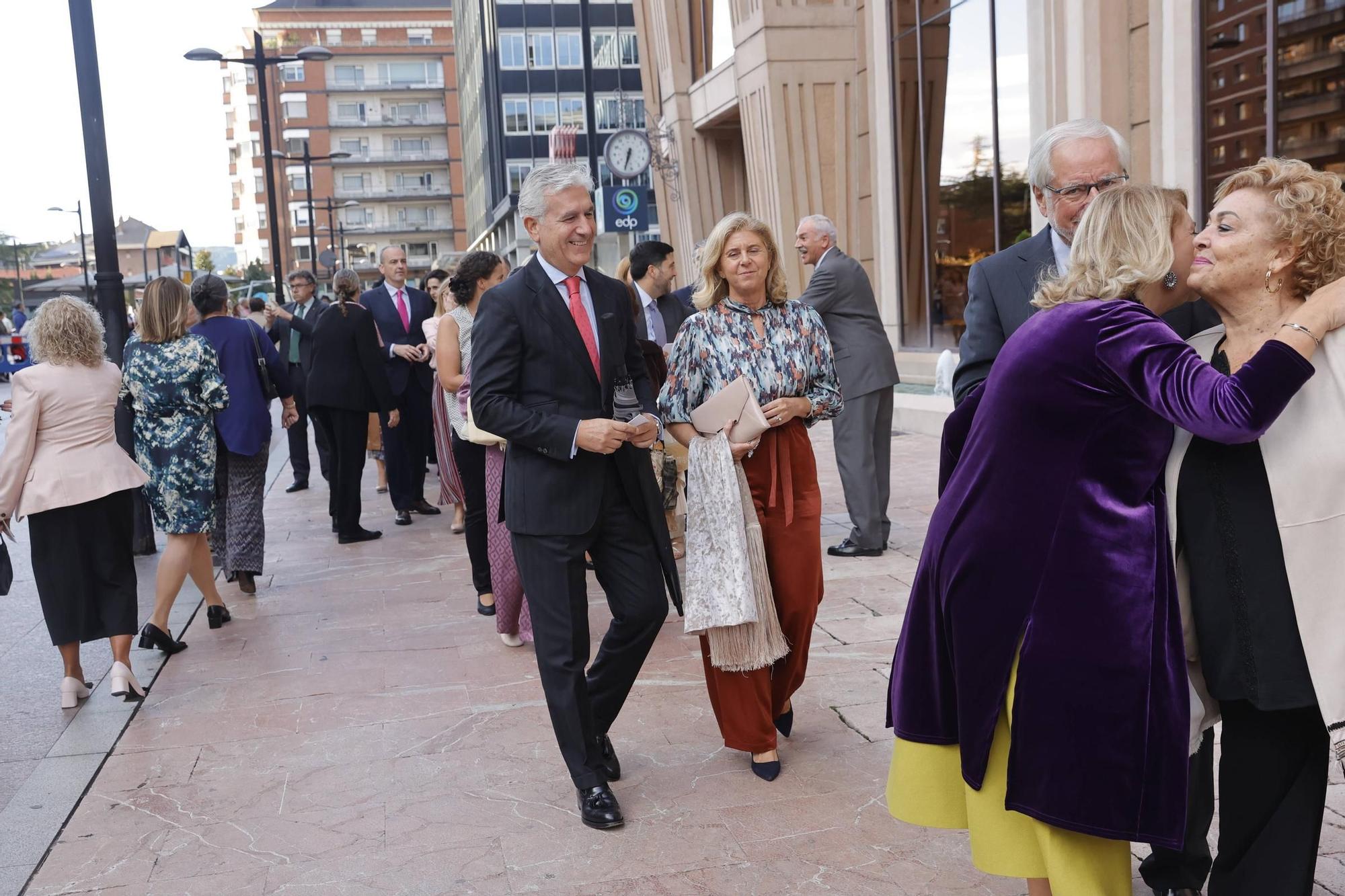 EN IMÁGENES: La Familia Real asiste en Oviedo al concierto de los premios "Princesa de Asturias"