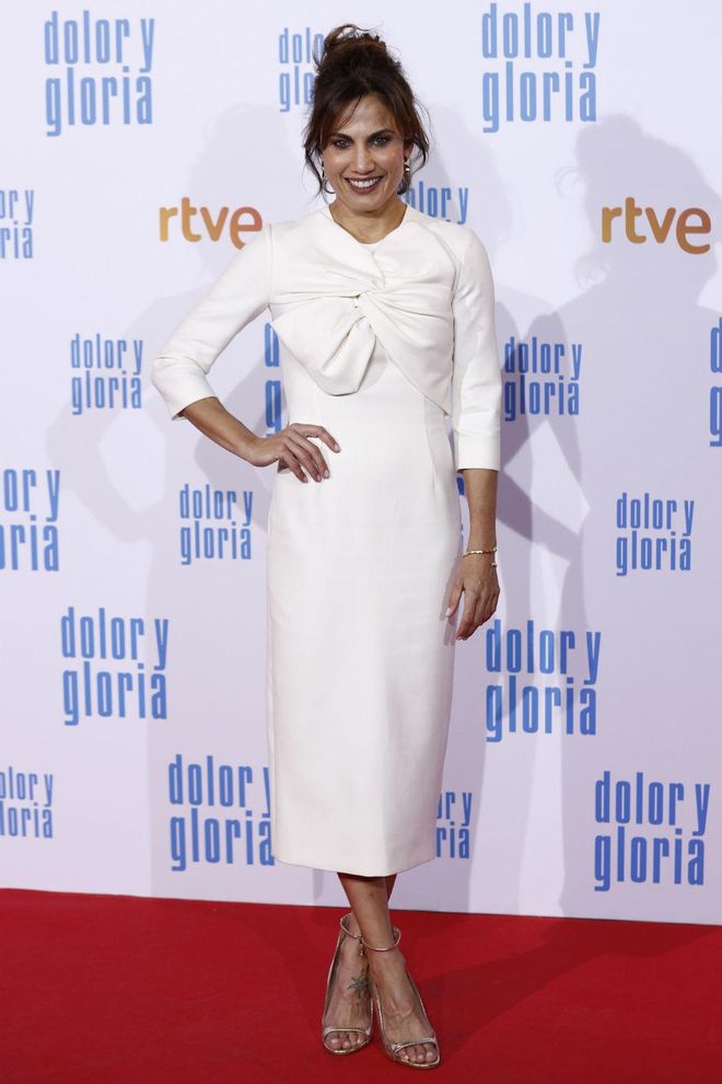 Toni Acosta en el estreno de 'Dolor y Gloria'
