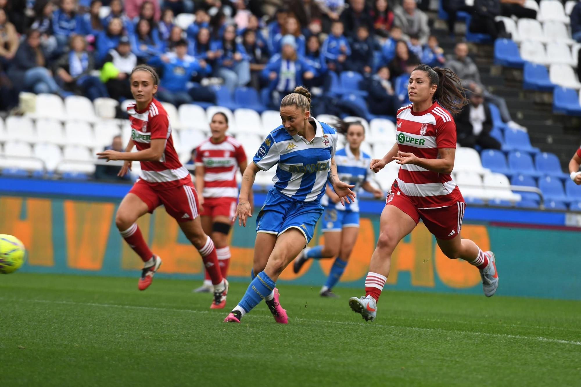 El Dépor Abanca - Granada, en imágenes