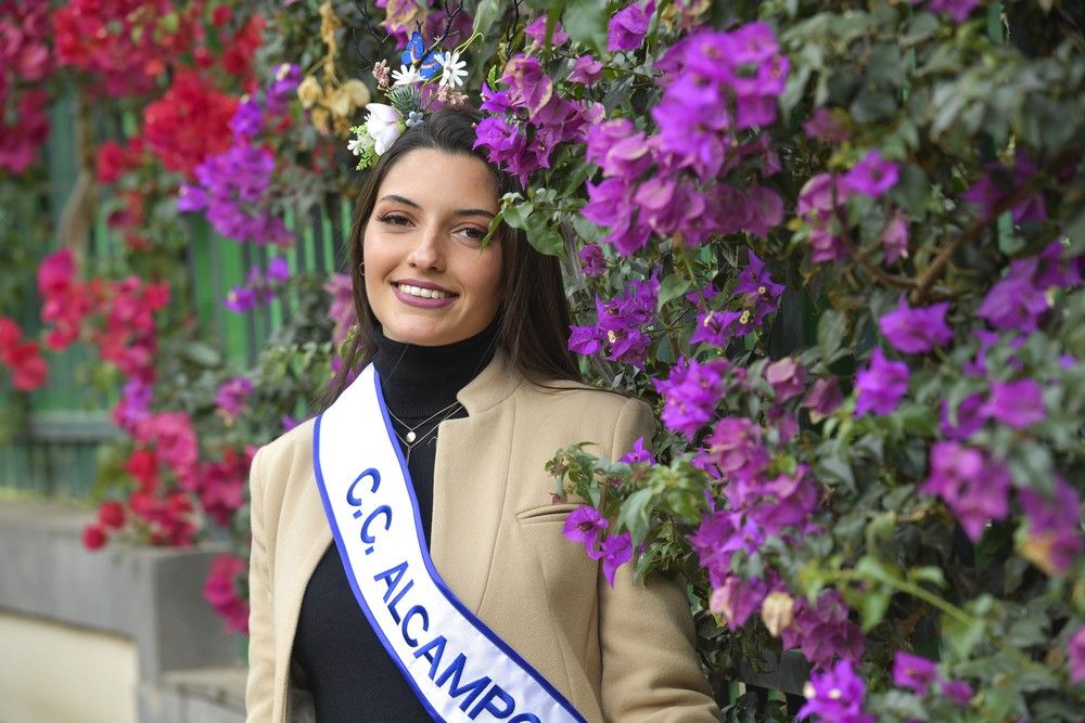 Candidatas a Reina del Carnaval de Las Palmas de Gran Canaria: Judith del Pino Matías (Centro Comercial Alcampo)