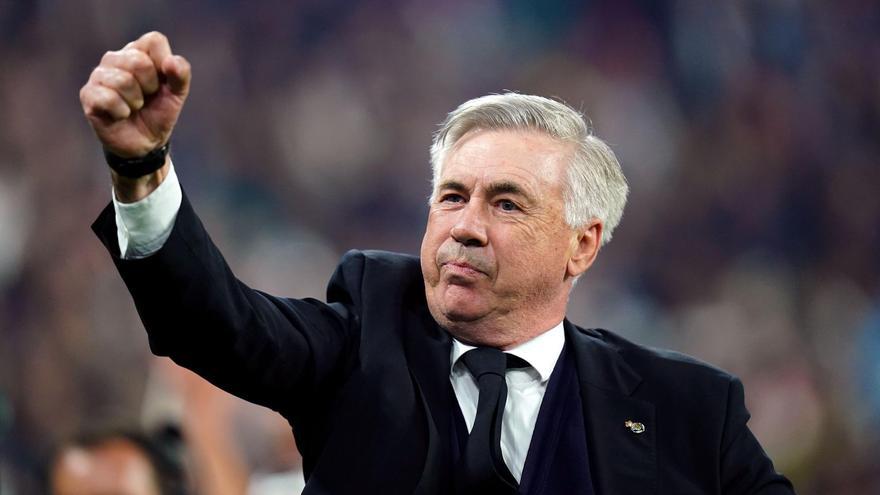 Ancelotti: “No necesitaba este título para saber que el equipo tiene ganas de seguir ganando”
