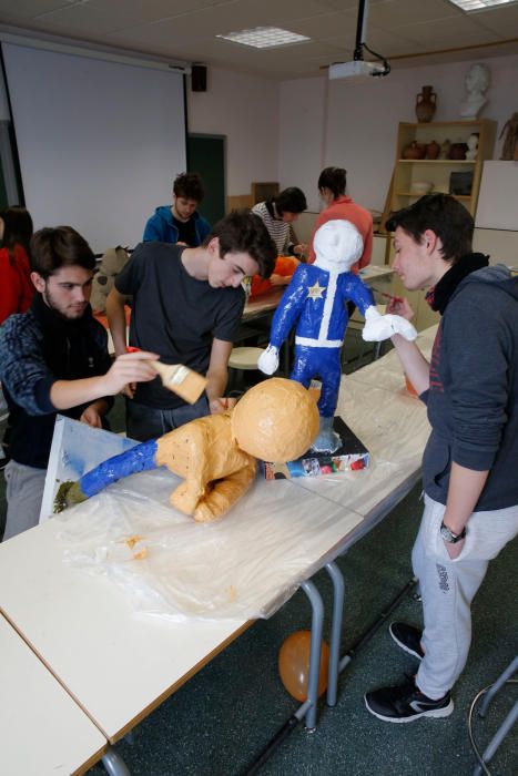 Falles a l'IES Cid Campeador i al CEIP López Rosat