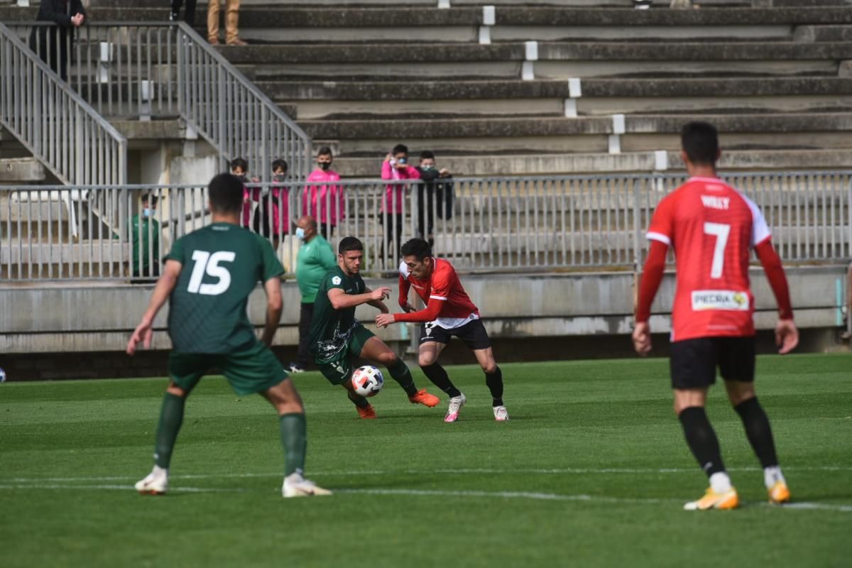 En imágenes, partidillo entre el Córdoba Cf y el filial.