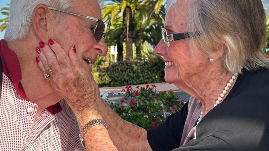 Joaquín y Consuelo, amor de 70 años