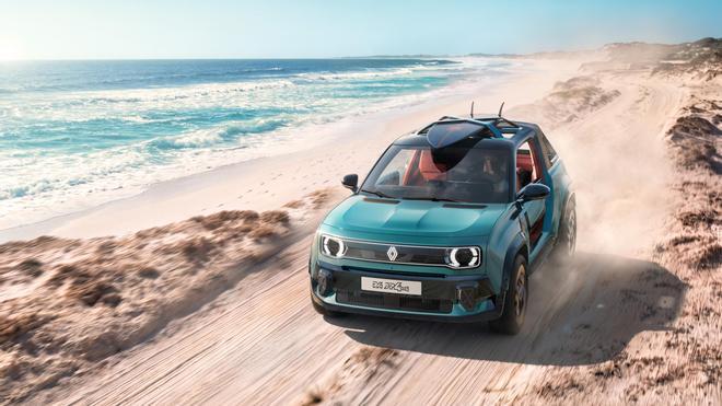 El Renault 4 más aventurero ya tiene nombre: así es el JP4x4 Concept