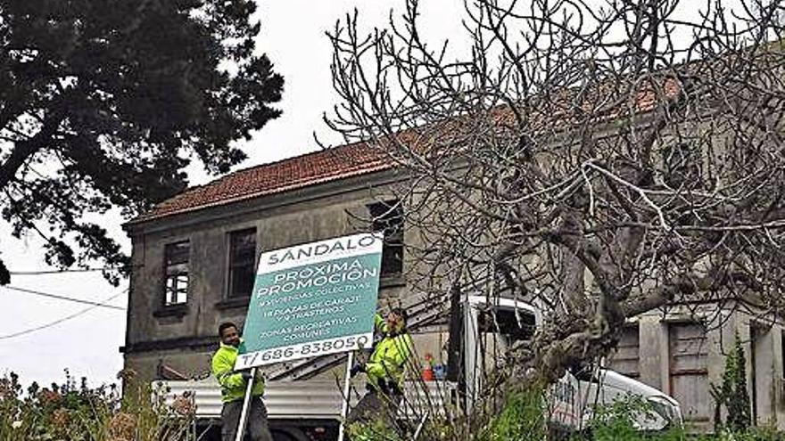 El 'boom' inmobiliario en Perillo crece con tres promociones más - La  Opinión de A Coruña