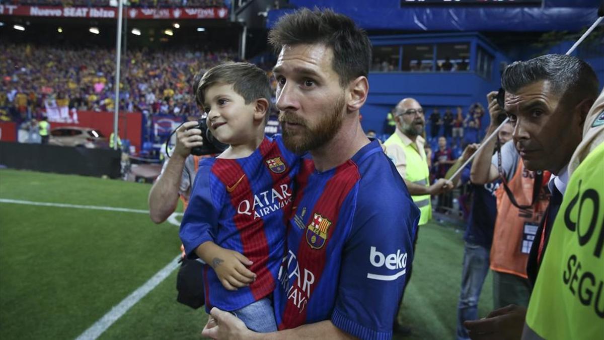 Leo Messi ha sumado ya 30 títulos con la camiseta del Barça