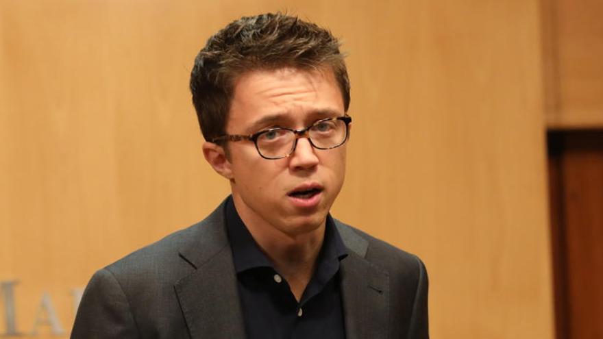 Íñigo Errejón.