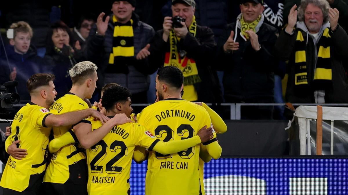 El Dortmund, poco fiable en Bundesliga