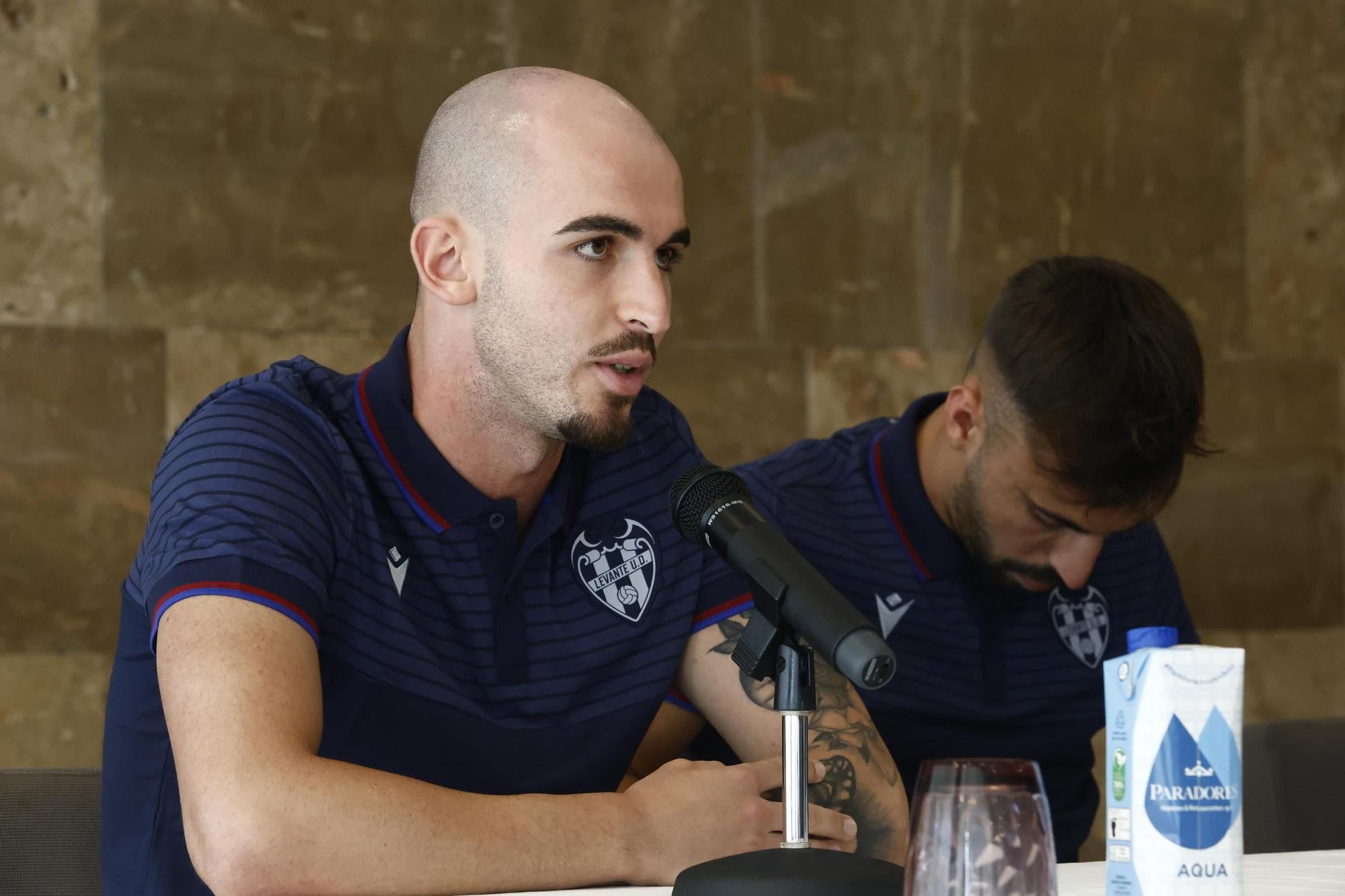 Así ha sido la presentación de los primeros cuatro fichajes del Levante UD