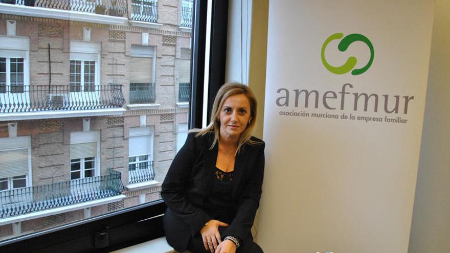 Marían Cascales, nueva presidenta de AMEFMUR.