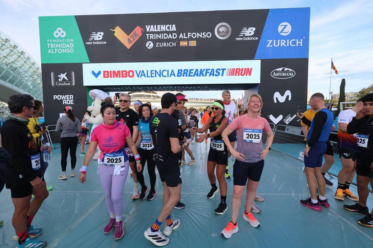 Así fue el Breakfast previo al Maratón de Valencia