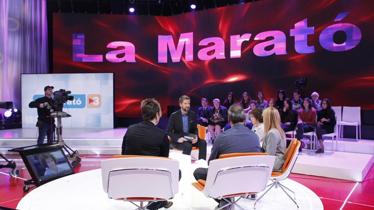 LA MARATÓ TV-3 TELEVISION