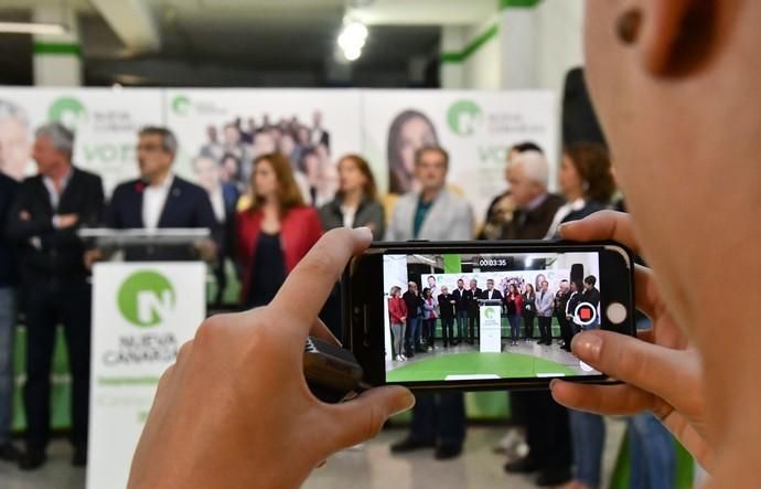 28/04/2019 TELDE. Seguimiento del escutriño en la sede de Nueva Canarias.  Fotógrafa: YAIZA SOCORRO.  | 28/04/2019 | Fotógrafo: Yaiza Socorro