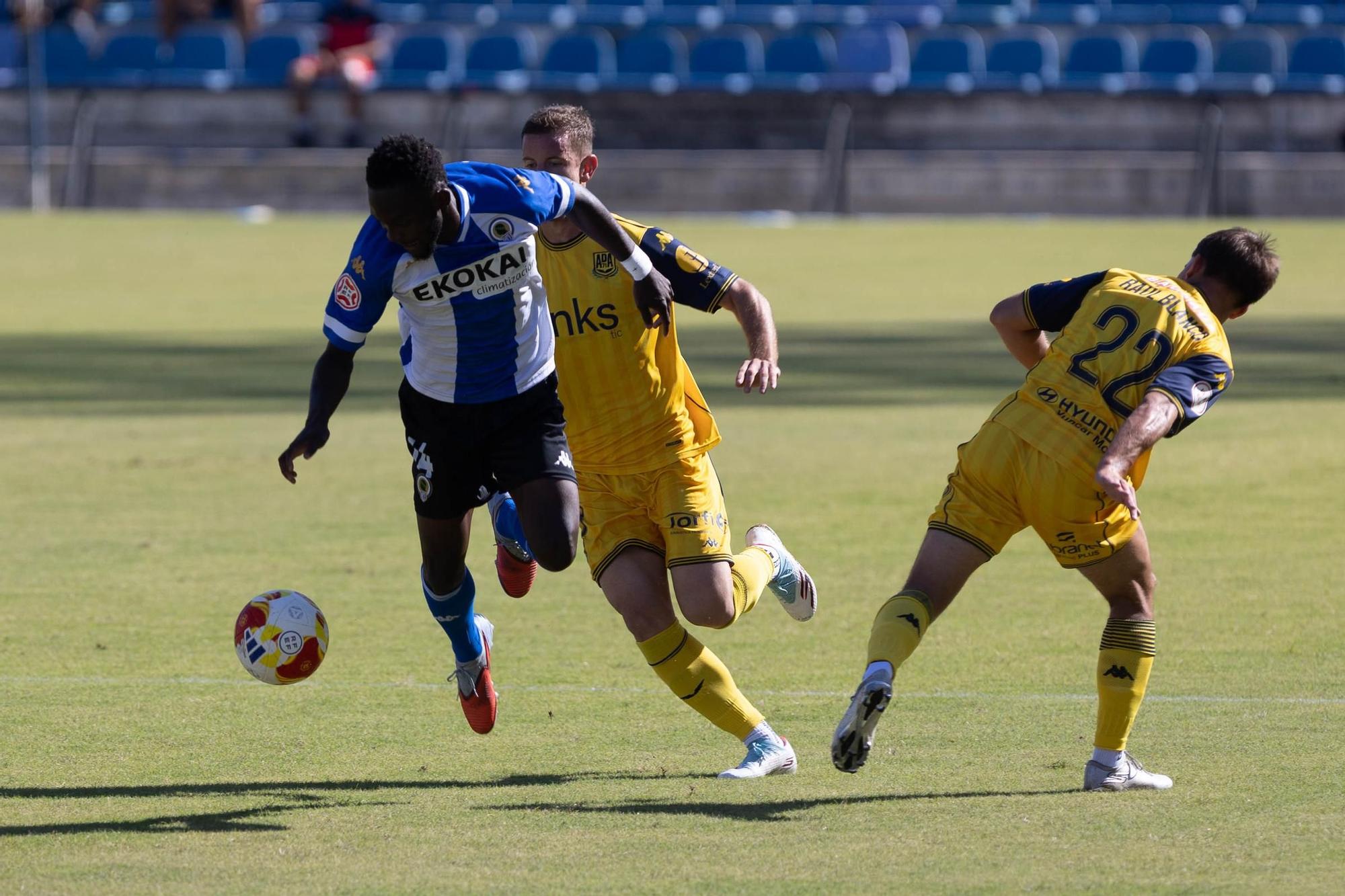 El Hércules vuelve a desilusionar al Rico Pérez