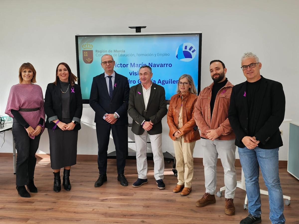 Visita al IES Pedro García de Moratalla