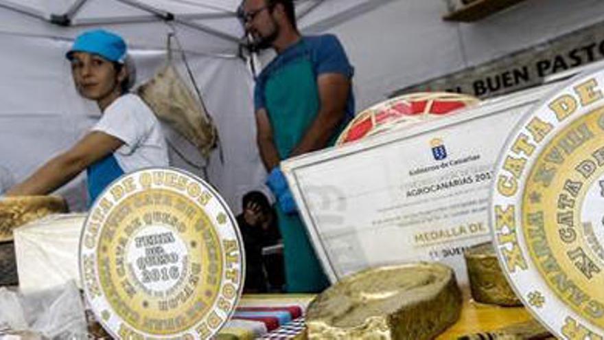 Santa María de Guía despide la Fiesta del Queso