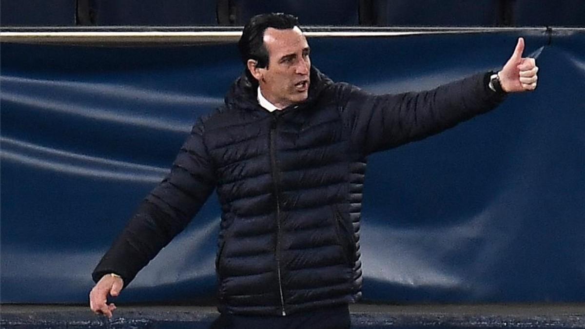 Unai Emery espera volver a dejar los 3 puntos en La Cerámica