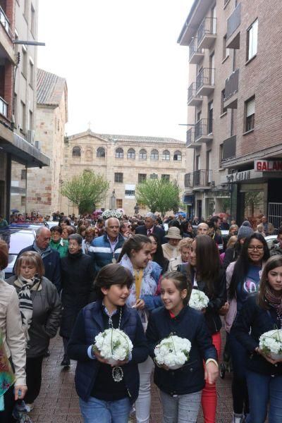 Los zamoranos acompañan a Fátima