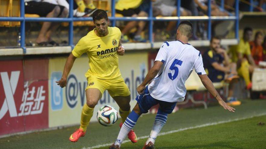 El Zaragoza B de Láinez golea en el campo del Villarreal B