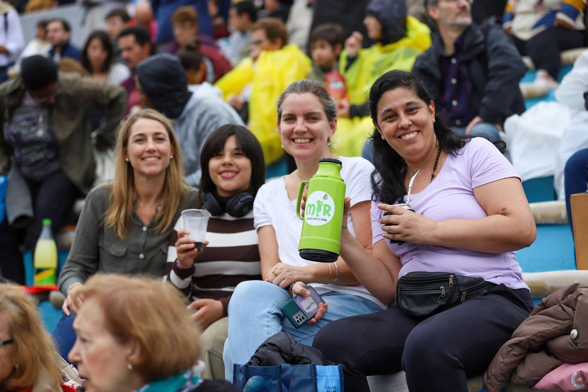 Acto de beatificación de Jacinto Vera en Uruguay