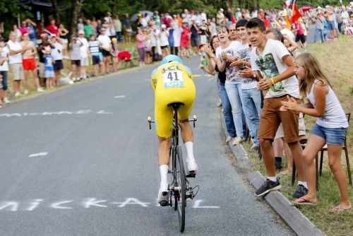Vigésima etapa del Tour de Francia